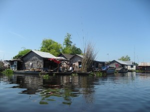 Cambodja, Tonle Sap meer