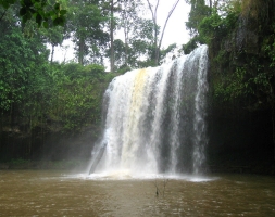 Ka Tieng waterval