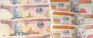 Budget voor Laos