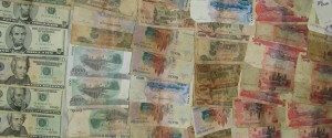 Geld in Cambodja