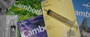 Inentingen voor Cambodja