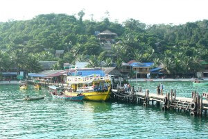 Koh Rong pier
