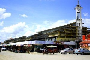 Centrale markt, van Battambang