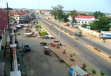 Centrum van Kampong Thom
