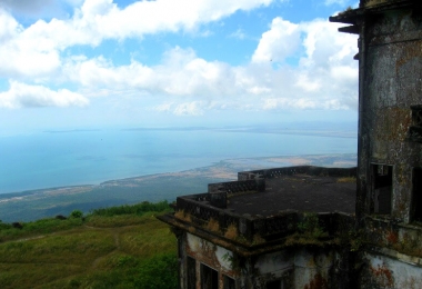 Bokor Hill uitzicht