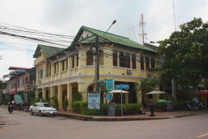 Koloniaal Frans huis in Kampot