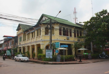 Koloniaal Frans huis in Kampot