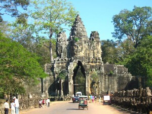 Zuidpoort Angkor Thom