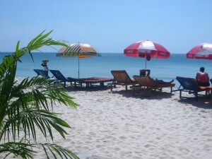 Sihanoukville strand