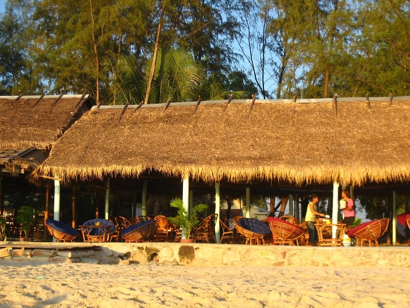Sihanoukville restaurant