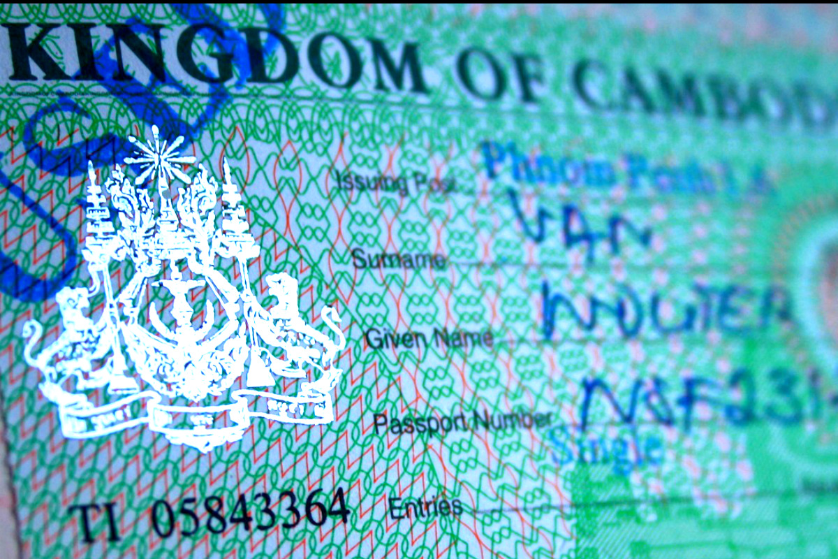 Visum voor Cambodja kopen