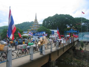Backpacken Chiang Rai reistips Mae Sai grens