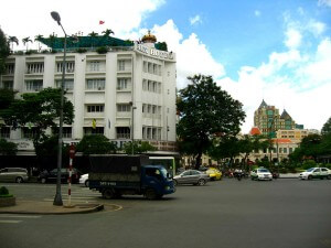 Backpacken Ho Chi Minh stad Rex hotel