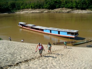 Ban Huay Xai slow boat