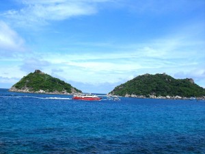 Backpacken Koh Tao reistips fast ferry