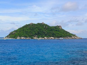 Backpacken Koh Tao reistips Shark island