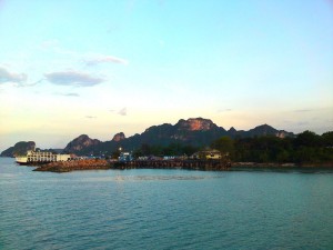 Backpacken Koh Tao reistips Surat Thani pier