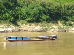 Backpacken reistips Pak Beng Laos slow boat