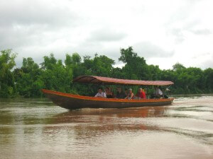 Backpacken Laos Si Phan Mekong rivier