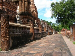 Backpacken reistips Sukhothai tempel