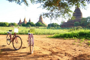 Bagan per fiets