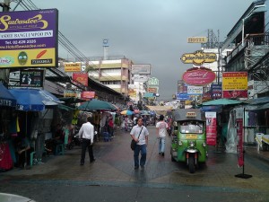 Bangkok reistips backpacken Koa San road