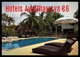 Goedkoop hotel Ayutthaya