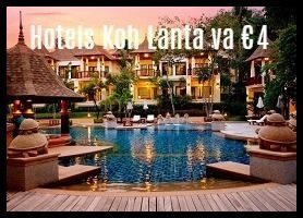 Goedkoop hotel Koh Lanta