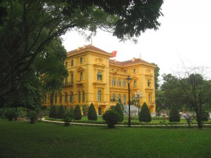 Presidentieel paleis Hanoi