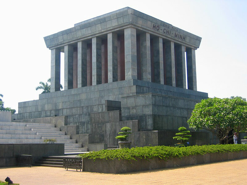 Ho Chi Minh mausoleum Hanoi