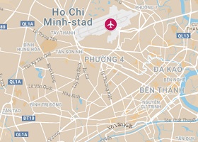 Ho Chi Minh stad vliegveld Tan Son Nhat