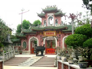 Ingang Chinese tempel