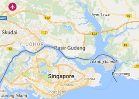 Johor Bahru vliegveld