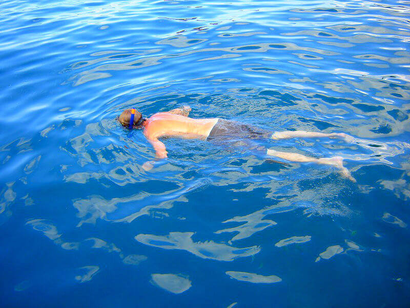 Snorkelen bij Krabi