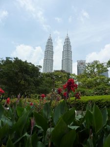 Petronas towers Kuala Lumpur