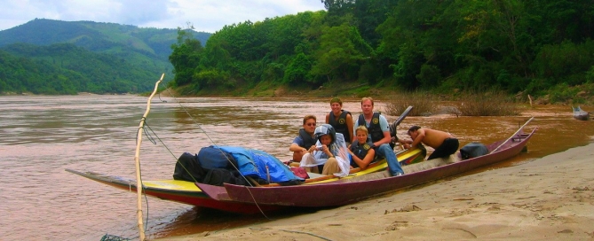 Vervoer in Laos