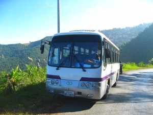 Vervoer in Laos bus