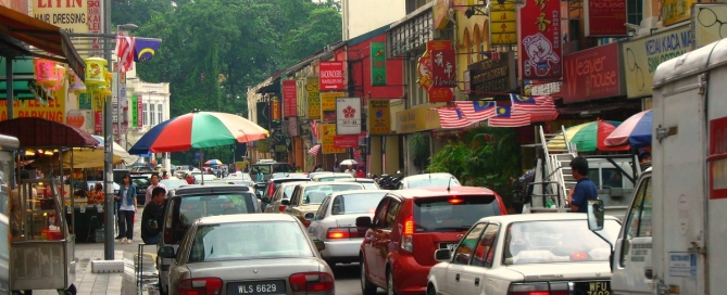 Vervoer in Maleisie