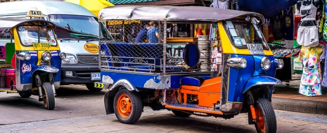 Vervoer in Thailand
