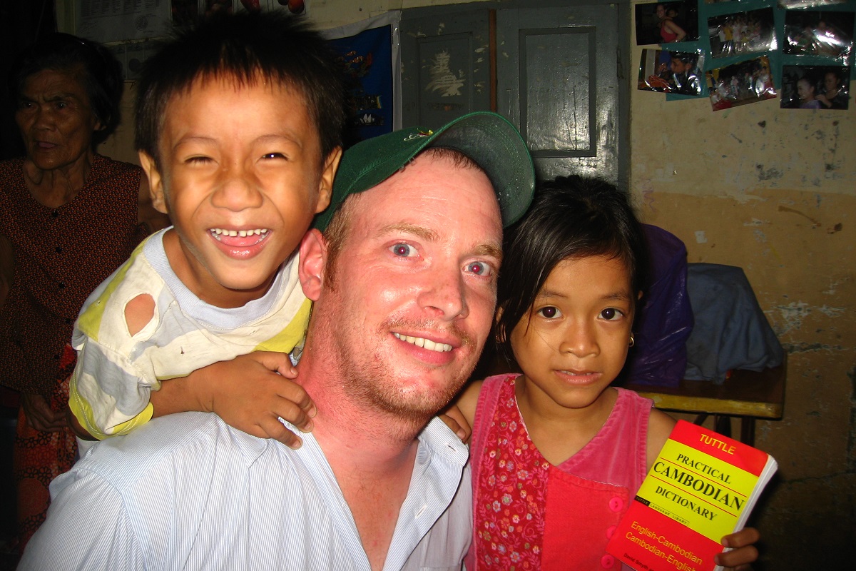Vrijwilligerswerk doen in Cambodja