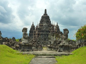 Backpacken Indonesië Borobudur