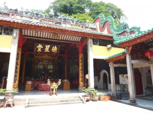 Malakka backpacken Cheng Hoon Teng tempel