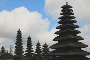 Pura Taman Ayun tempel in Denpasar