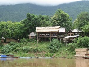 Nam Ou rivier Nong Khiaw