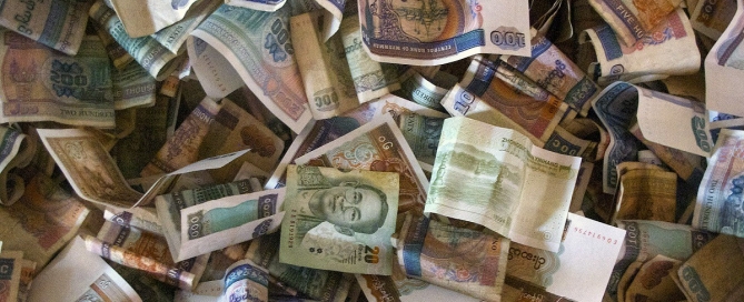 Geld in Myanmar