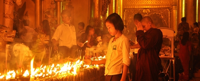 Feestdagen in Myanmar