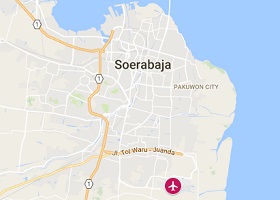 Surabaya vliegveld Juanda