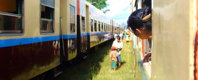 Vervoer in Myanmar