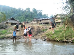 Beste reistijd voor trekking in Laos