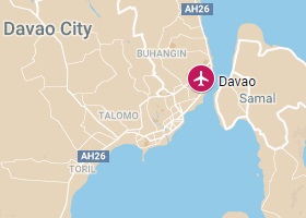 Davao vliegveld Francisco Bangoy International Airport